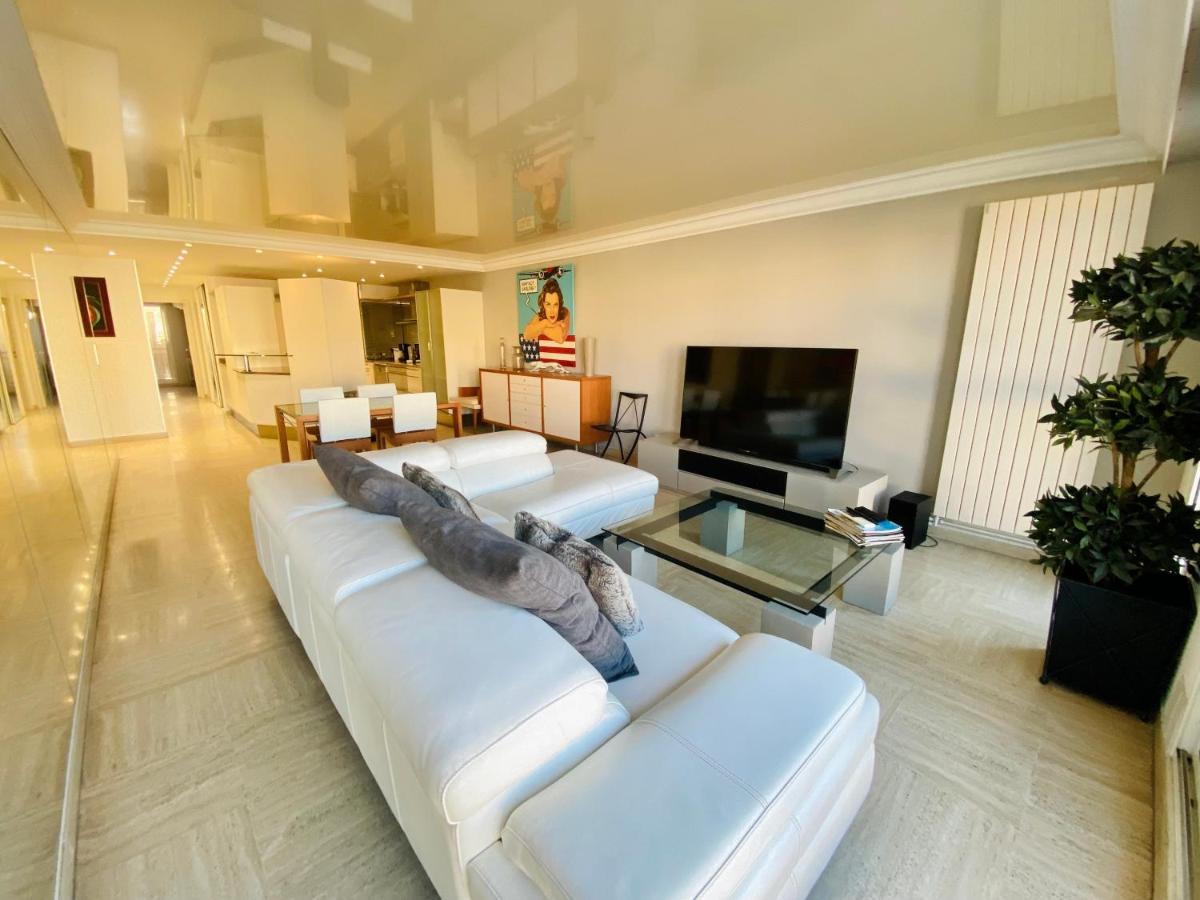 "Le Cadre Royal" Appartement De Standing Sur Quai Avec Parking سُت المظهر الخارجي الصورة
