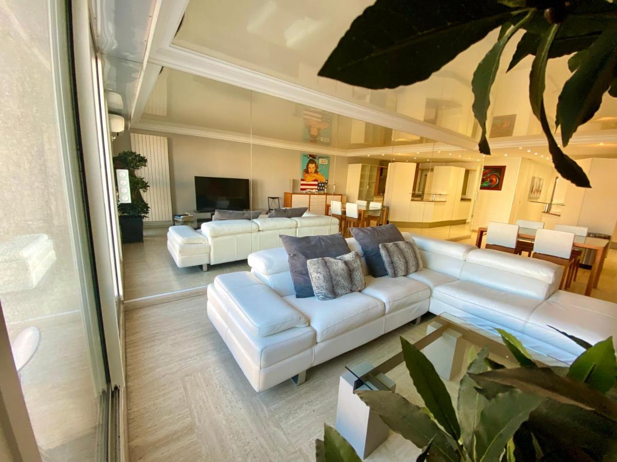 "Le Cadre Royal" Appartement De Standing Sur Quai Avec Parking سُت المظهر الخارجي الصورة